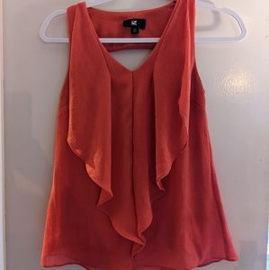 Iz Byer Coral Blouse